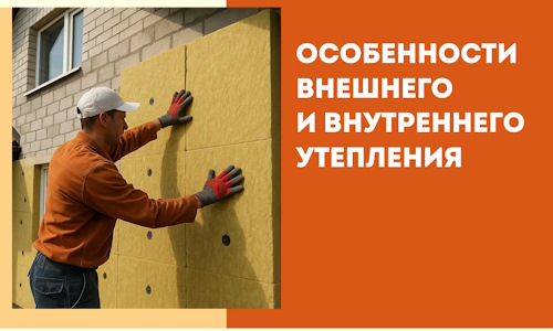 Какие особенности внешнего и внутреннего утепления в Мончегорске