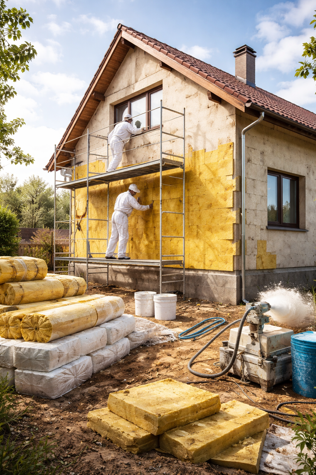 Профессиональное утепление домов в Мончегорске — тепло, надежность, экономия