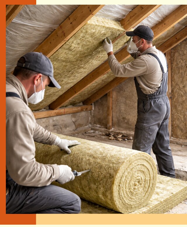 Утепление чердака минватой быстро и качественно в Мончегорске